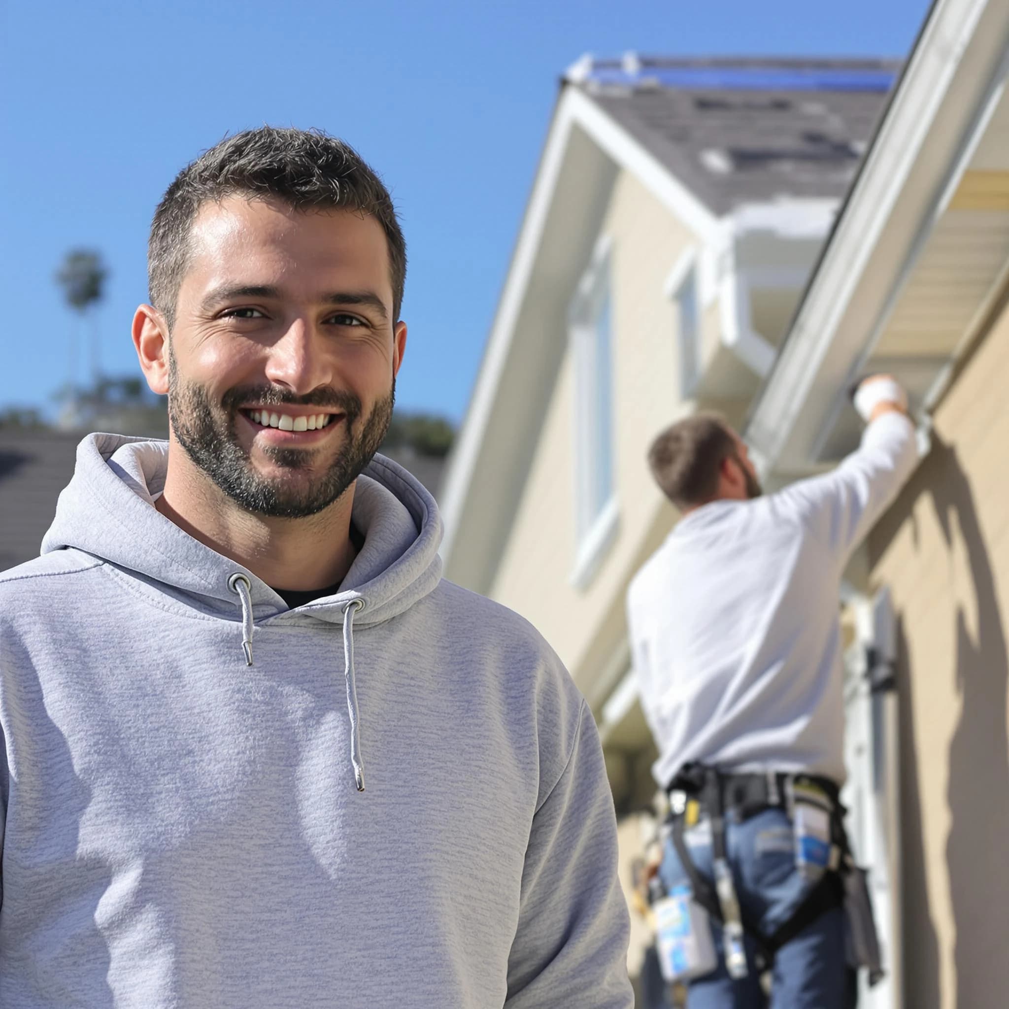 The Eastlake House Painters team.