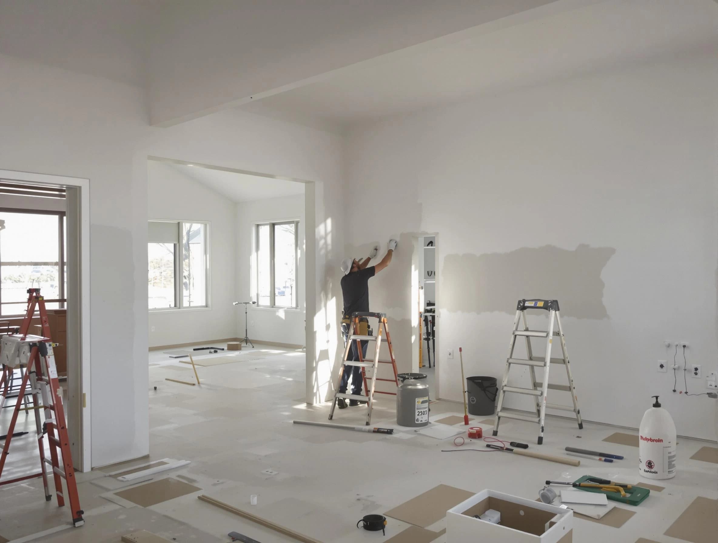 Detailed drywall installation with Eastlake House Painters in Eastlake