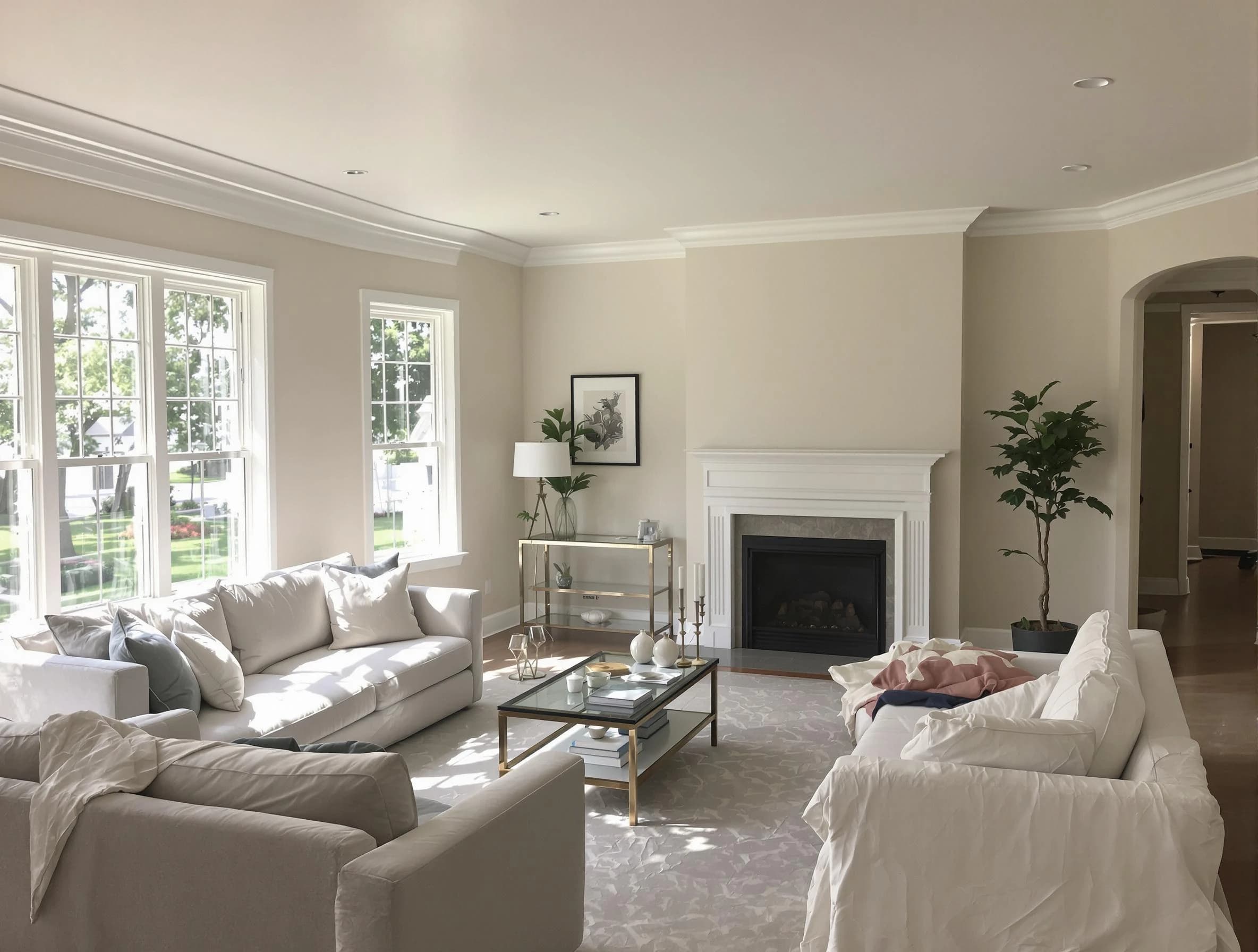 Interior painting by Eastlake House Painters experts in Eastlake, OH