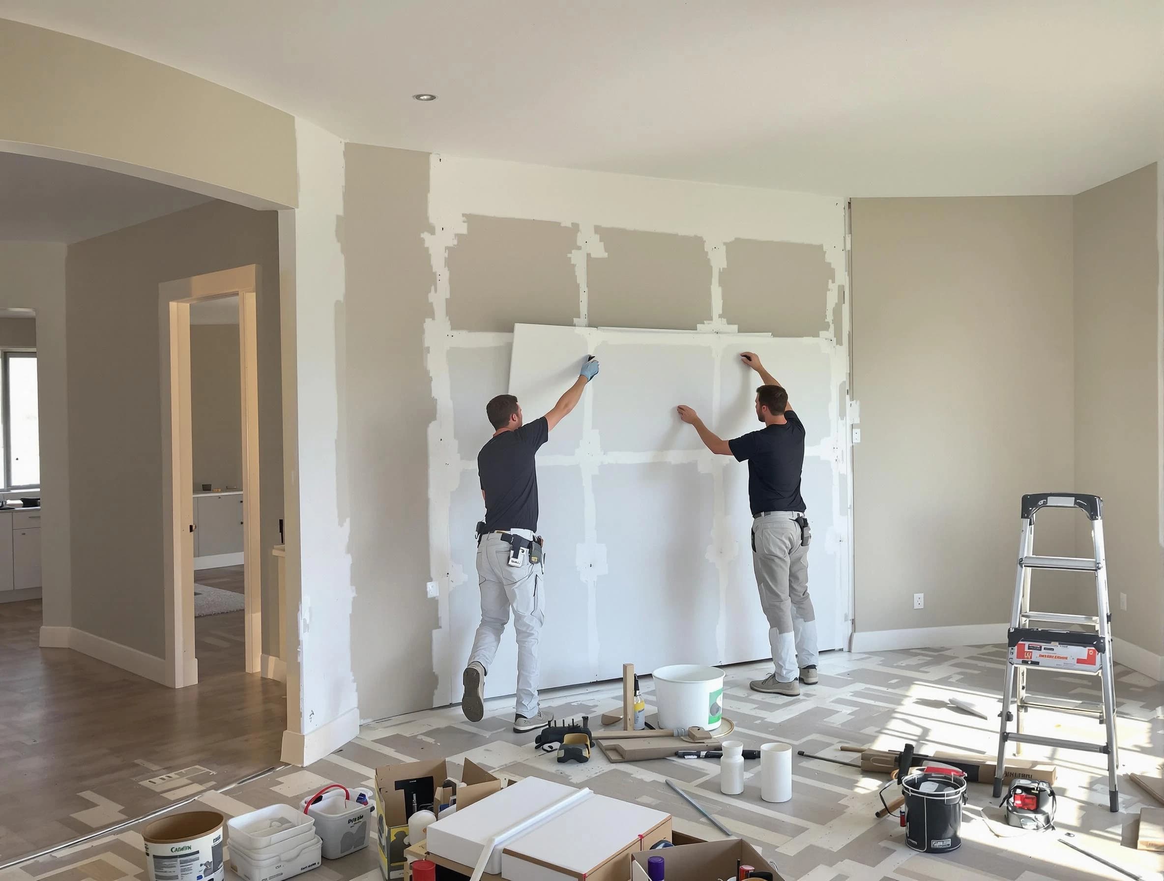 Drywall Installation in Eastlake