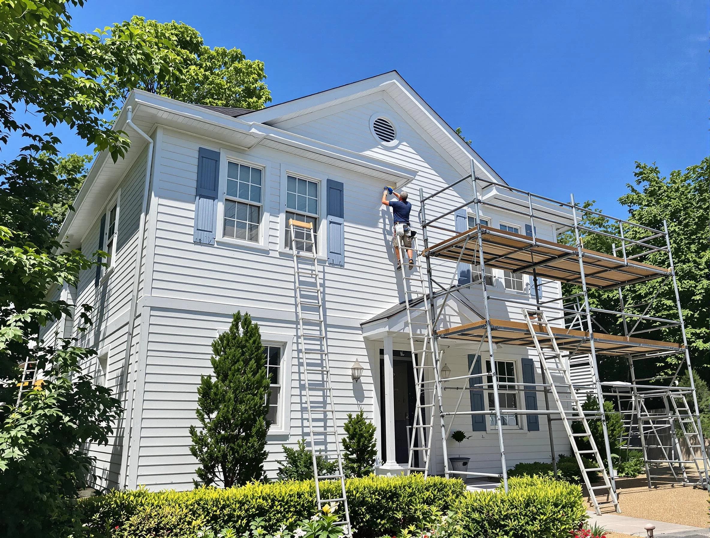 Exterior House Painting in Eastlake