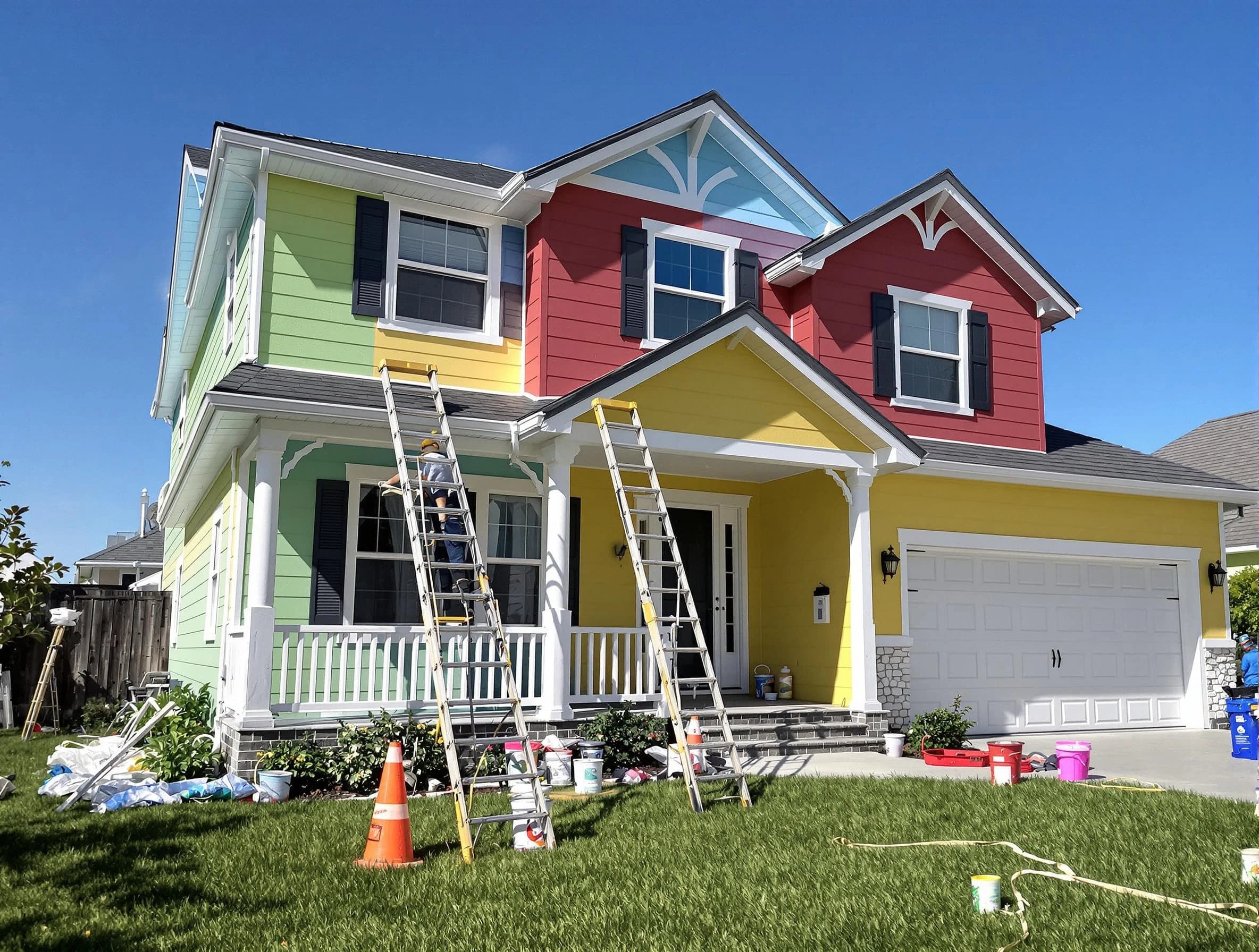 House Painters service in Eastlake, OH