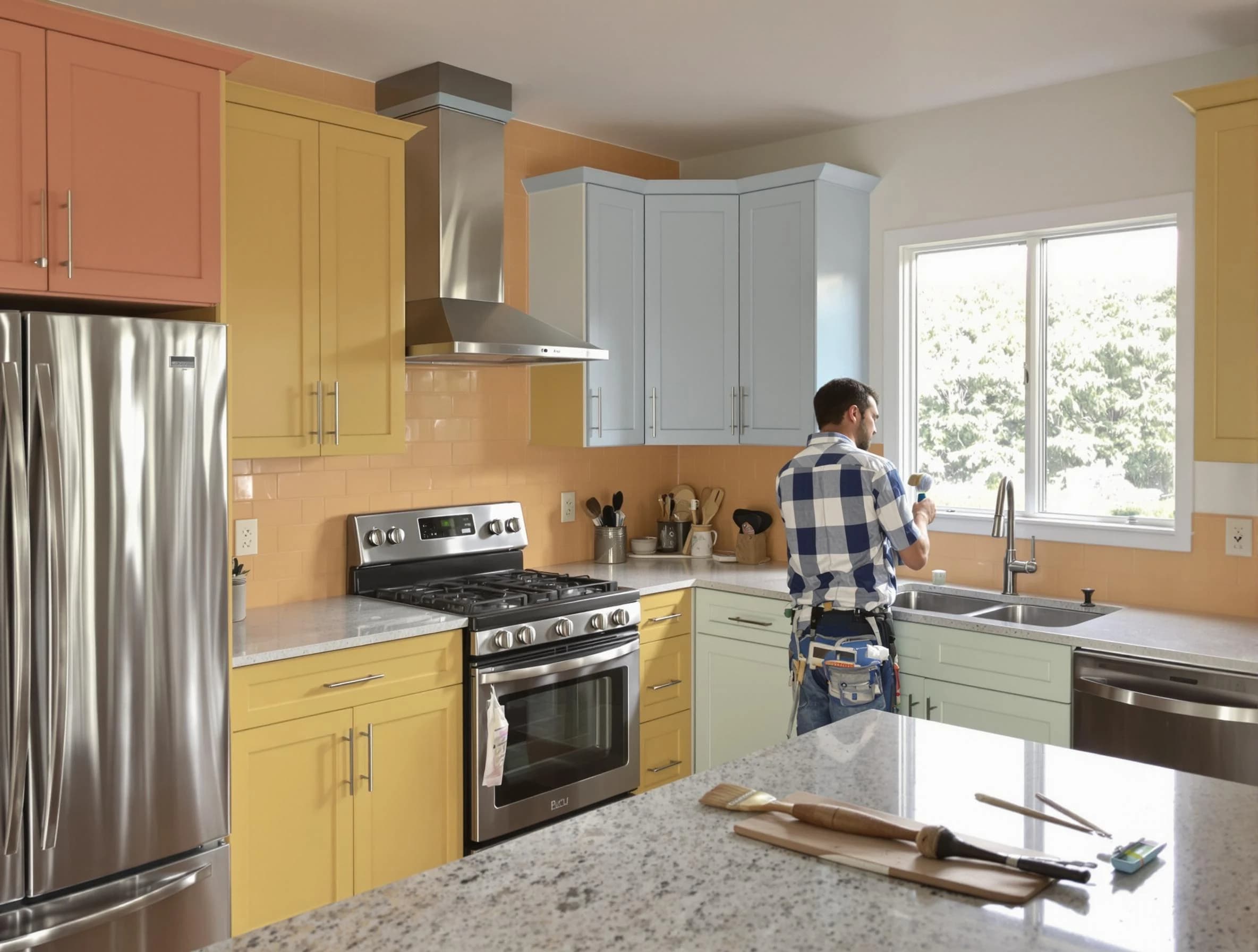 Cabinet Refinishing service in Eastlake, OH